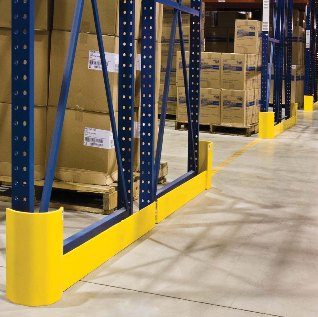 CoganRack Pal, Rack Post Protectors & Bollards Protect your work space inside and out from collision damage with Cogan Rack Pals, Rack Post Protectors and Bollards.