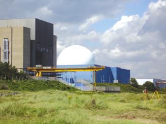 Marine Aggregates 1.64 million tonnes of marine aggregate were used in the construction of Sizewell B base foundations (GBFs) is likely to become increasingly attractive.