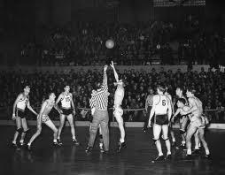 Opposing Team Crowd Basketball Court System