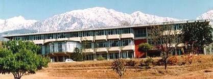 CSK Himachal Pradesh Krishi Vishvavidyalaya Palampur (HP) India Situated in the laps of Himalaya at 32 o 6 N