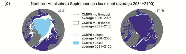 Arctic will be nearly ice-free by the end