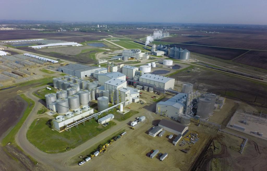 PROJECT LIBERT Y OPPORTUNITY IS ALL AROUND US Project LIBERTY is a cellulosic biofuel plant that is using crop residue corn cobs, leaves, husk, and some stalk to produce 20 million gallons of biofuel