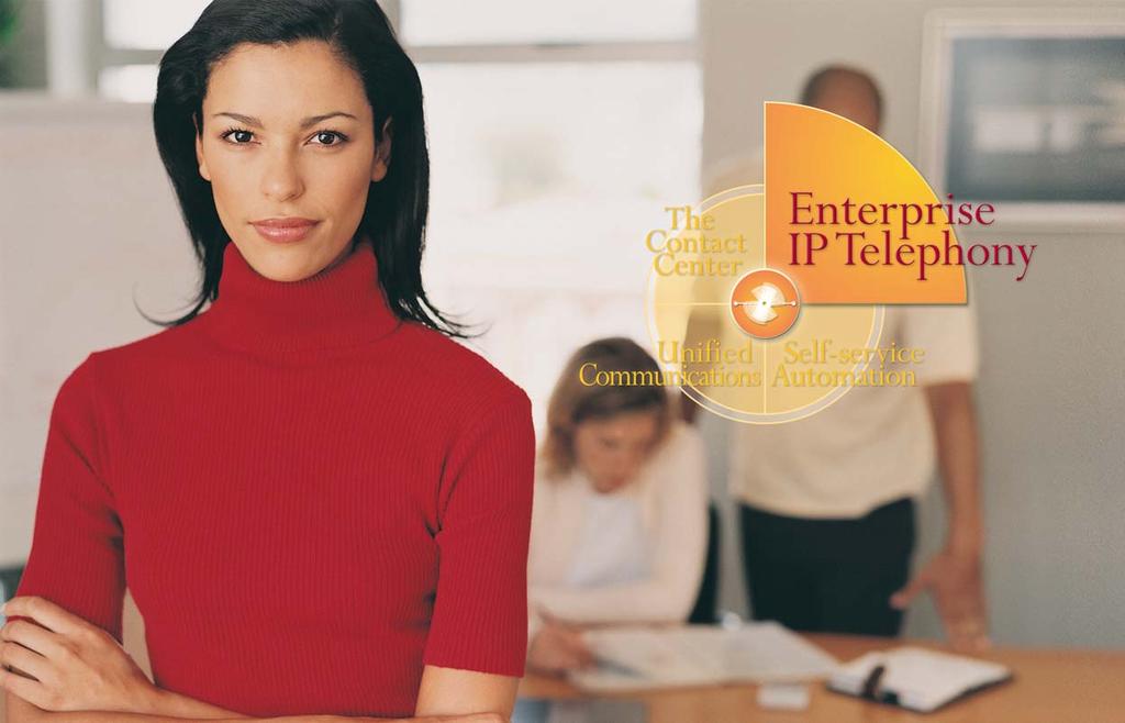 Enterprise IP Telephony Open Standards Software for Voice over IP.