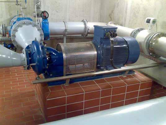 Module 2: Energy Recovery in Hydroelectric Power Installations in the Drinking Water Supply