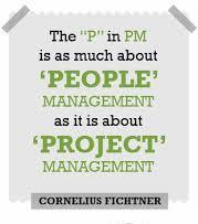 ~ Peter Drucker Every project