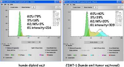 ratio ratio determination Determination of immunglobulin level Analysis of DNA content