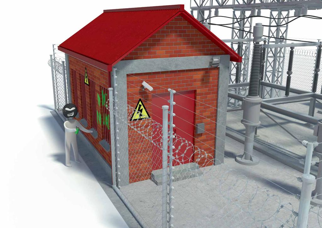Critical Infrastructure Security With the ever increasing security threat to utilities and telecommunications infrastructure, it is important that the right security system is implemented.