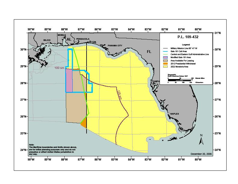 Gulf of Mexico Energy