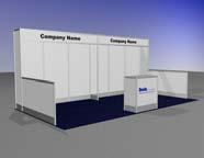Advance Order Discount Deadline: July 10, 2017 Basic Rental Exhibits PLAN A PLAN B Exhibits Include Standard Expo Carpeting 1m Cabinet Gray or White Hardwall Panels Install and dismantle exhibit