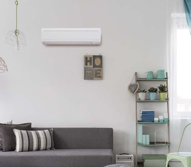 Daikin units are designed to include features that let you create your own unique ecosystem.
