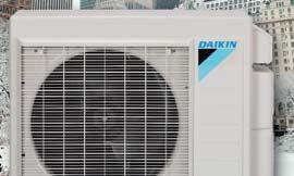 Whether your rooms are large or small, Daikin units have the capacities to provide the climate you want and which suit your budget.