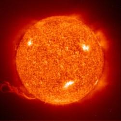 8. Energy, Power and Climate Change Energy degradation and power generation Solar power The Sun produces energy at a rate of about 3.9x10 26 W.