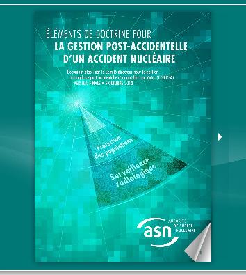 Policy elements for post-accident management in the event of a nuclear accident Publication of Policy elements for postaccident management in the event of a nuclear accident grouping together Main