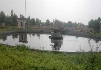 Study and Modification of Sewage Treatment Plant, at Jaspur Aeration tank Fig. 1.