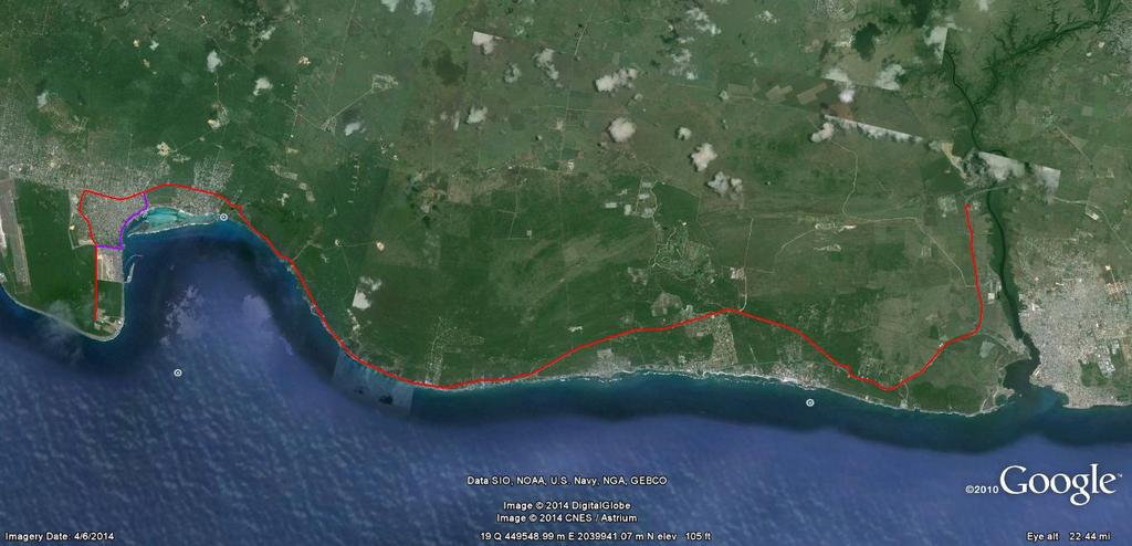 Eastern Pipeline in the Dominican Republic will unlock a potential of 47 TBtus from