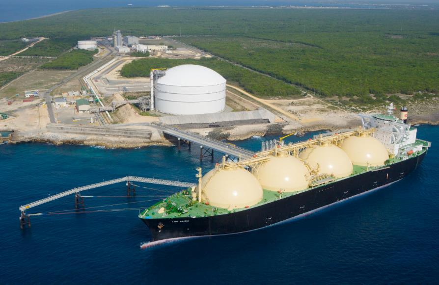 AES ANDRES LNG RECEIVING TERMINAL Andres, Dominican Republic 319 MW combined cycle generation Re-gasification terminal with LNG storage capacity of 160,000 m3 Cryogenic Distribution Terminal 34