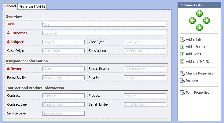 Customizations Customizing Forms Forms are used for entering data for a given entity.