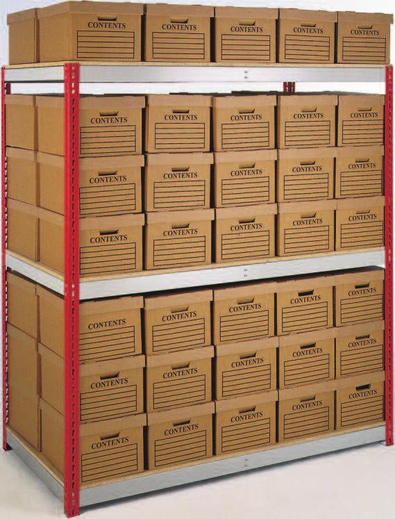 BULK DOCUMENT AND ARCHIVE STORAGE Stockrax Archiving is the cost effective solution to bulk storage of documents.