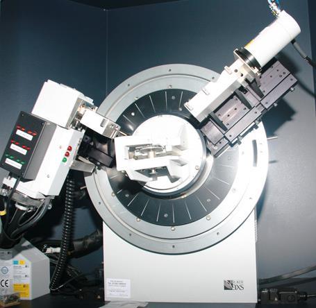X-Ray Diffractometer Bragg s law X-ray pattern 11/32 The