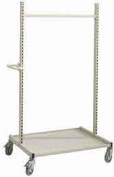 Set-up 1 1655 x 920 x 613mm 40Kgs Assembly trolley - Type 3 Includes: Assembly trolley - Type 2 Includes: 1 x assembly trolley 35-307-2001 3 x tool boards 35-856-1030 1 x assembly trolley 35-307-2001