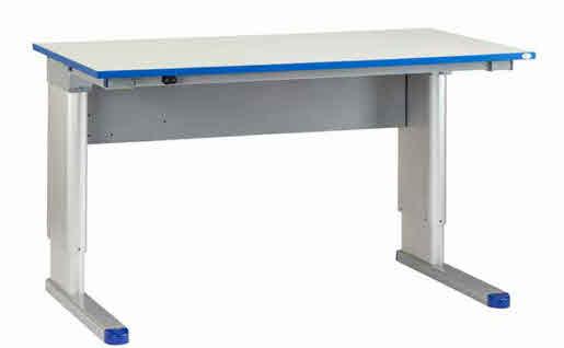 Maximum uniformly distributed load: 250Kgs Speed with empty table: 20mm/sec unloaded Height adjustment: 685-1135mm (without work top) Work tops are ordered separately - see page 8 Size Weight
