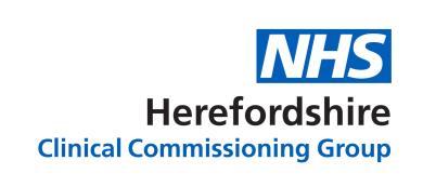 PROBATION PERIOD ASSESSMENT FORM Before completing this form you are advised to read the Herefordshire CCG Probation Period Assessment Policy.