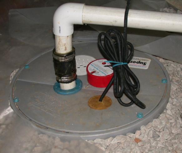 1.7 Sump pump covers mechanically attached with full gasket seal or equivalent A The sump