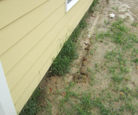 3.2 For homes that don t have a slab-on-grade foundation and do have expansive or collapsible soils, gutters & downspouts