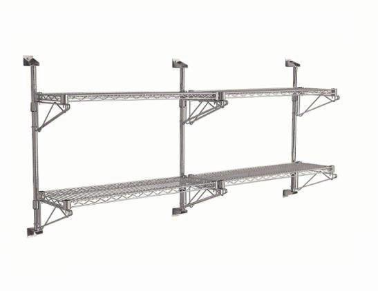 ECLIPSE SPECIAL SHELVES HEAVY DUTY SHELVES Ideal for storing heavier items. Up to 540kg loading per shelf UDL.