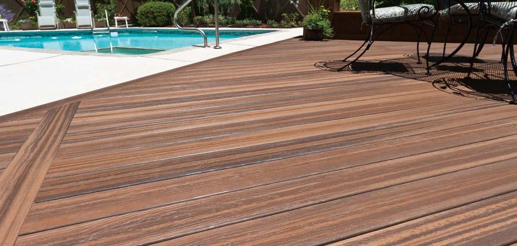 Add smooth, sleek beauty with our complete offering of composite deck fasteners. Product Specs and Availability DECKING AND RAILING PRODUCTS BEGIN TO AGE AS SOON AS THEY ARE EXPOSED TO NATURE.
