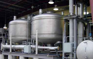 NMP Recovery at Electrode Battery Manufacturing Plant Solvent Recovery at Pharmaceutical Plant MEGTEC supplies proprietary systems for high efficiency removal, recovery and purification of solvents