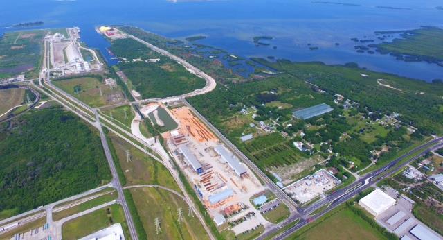 Port Tampa Bay Redwing & South Bay 270 acres available Chicago/Midwest for new industrial and