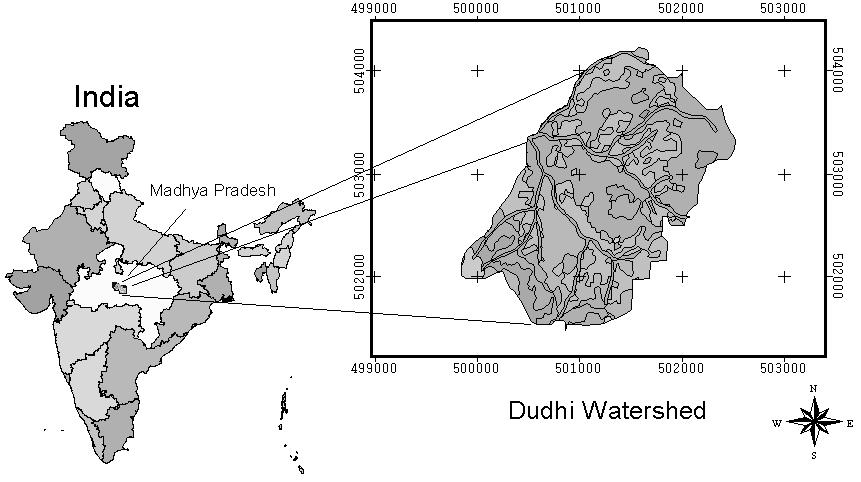 Externalities in watershed management 57 A primary socio-economic survey was conducted in 2004 in order to ascertain the consequences of the watershed programme on the downstream community.