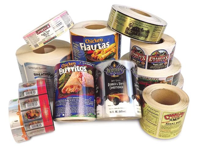 OTHER SERVICES LABELS IN ROLLS OR SHEETS HP Indigo digital label press for small to medium