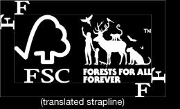 FSC shall be used only in countries stipulated in the Trademark Registration List