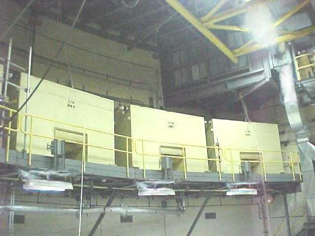 cooling units (condense steam) Post Accident Containment Filtered Venting System