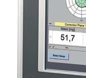 Proven measuring technology This machine series includes measuring technology in the