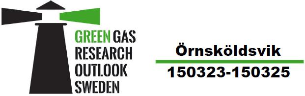 Biomethane, the renewable and domestic automotive fuel Thank you! Any questions? mattias.svensson@sgc.se Welcome to meet up at any of our conferences: GGROS, March 23rd 25th 2015 www.greengasresearch.
