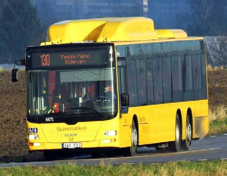), 47,000 NGV s The future: 24 m biomethane powered hybrid bus in Malmö *Sandén, B., Jonasson, K.