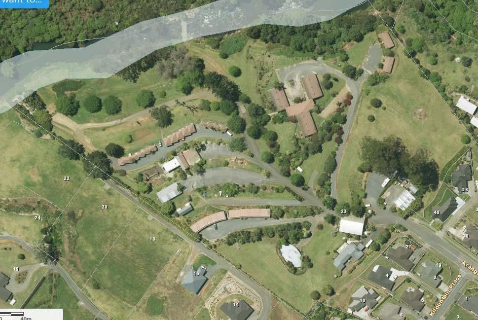 3. The property has recently been identified as part of the Kerikeri Reticulated Waste Water Treatment system extension i.e. Area of Benefit [AOB].