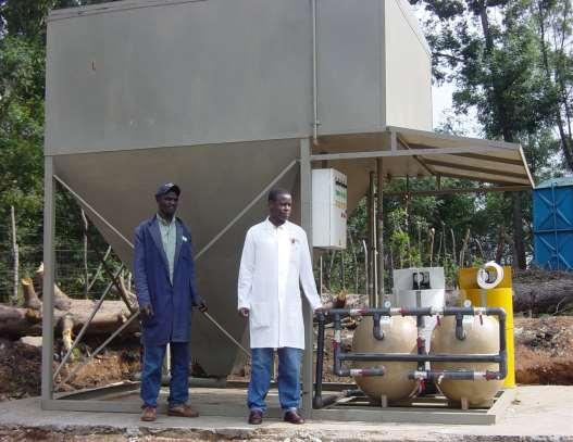 SURFACE WATER TREATMENT PLANTS b) Dayliff WP Plant Control