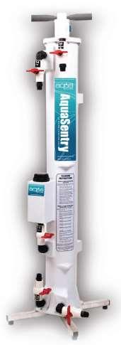AQUASENTRY MANUAL UF Removes particles, bacteria, cysts etc Uses hollow fibre membrane Based on simple