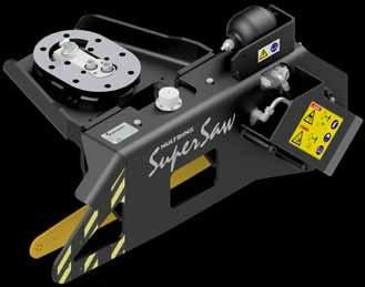SuperSaw 550, -551 SuperCut Features Designed for optimal balance Automatic chain tensioning and proportional chain lubrication Fast and easy bar and chain replacement SuperCut minimizes down time