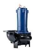 GOMAX SERIES SINGLE CHANNEL PUMPS Designed for passing 76mm diameter solids without clogging, GOMAX series employ a single-channel enclosed impeller to efficiently and reliably transfer raw sewage.