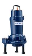 GOBITS SERIES GRINDER PUMPS Designed for high head, GOBITS series pumps effectively grind and transfer solids under high pressure from one place to a higher place or distant place.