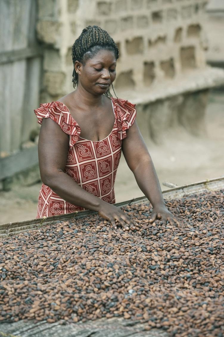 Gender dynamics in cocoa farming households Both men and women contribute to cocoa production, but traditionally fulfill different tasks Within households women fulfill many other tasks, like food