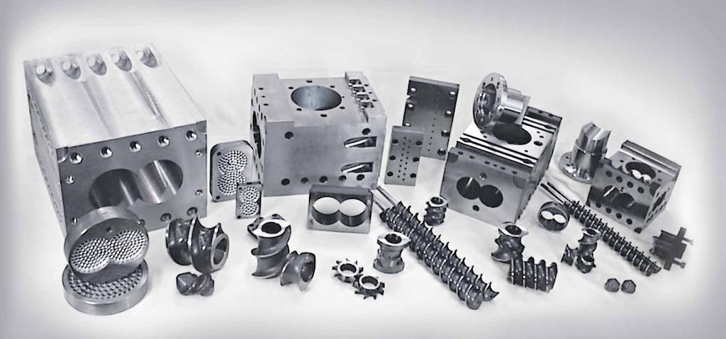 Spare parts and service Parts and accessories: We always keep a large selection of essential spare parts on hand in our warehouse.