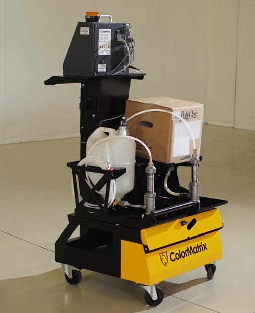 FLEXCART LIQUID METERING SYSTEMS proprietary volumetric metering systems are versatile, modular liquid metering systems engineered for clean, easy, and ergonomic on-site handling, to optimize the