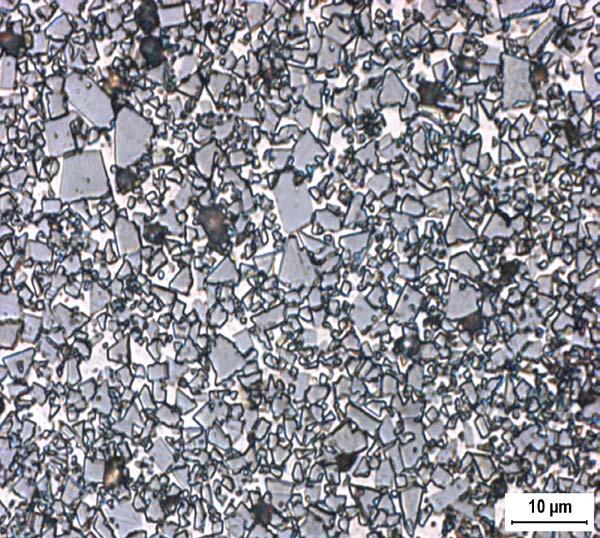 Grade GC-613CT Composition: Tungsten Carbide: (6.0 micron) 86.25% Cobalt: 13.00% Tantalum Carbide 3.00% Other: 0.75% Physical properties: Hardness, HRA (ASTM B294) 87.4-88.