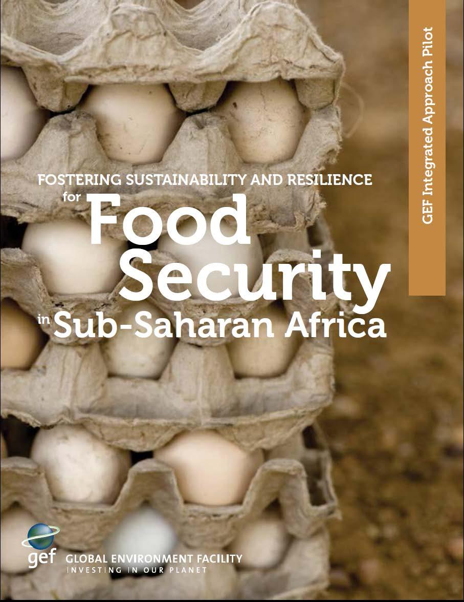 GEF Integrated Approach Pilot: Fostering Sustainability and Resilience for Food Security in Sub-Saharan Africa GEF 6 Burkina Faso, Burundi, Ethiopia, Ghana, Kenya, Malawi, Niger, Nigeria, Senegal,